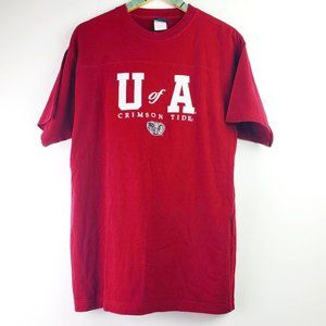 Vtg TSI Sportswear U of A Crimson Tide Shirt Sz Lg